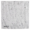 SOLER PALAU Лицевая панель вентилятора SILENT 100 DESIGN - MARBLE  WHITE