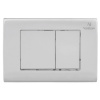 ALTROBAGNO Кнопка смыва квадратная PFP 001CQ (серебро)