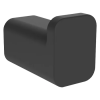 VIEIR Крючок одинарный для полотенец V5201C (черный)