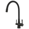 LEMARK Смеситель для кухни Comfort LM3075BL (черный)