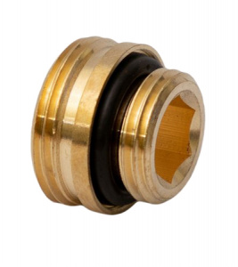 MVI Переходник с герметичной прокладкой 1/2"х3/4", нар.-нар. (шар. тип.)