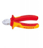 KNIPEX Бокорезы 1000V для удаления изоляции, L=160 мм.