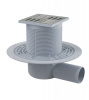 ALCAPLAST Сливной трап APV1321, 105х105/50мм.