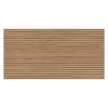 LAPARET Керамогранит Wood Canarium Almond Stripes 600х1200мм. Темно-бежевый матовый карвинг
