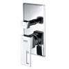 WASSERKRAFT Смеситель для ванны и душа Alme 1541 