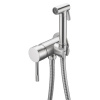 BOHEME Смеситель гигиенический Uno Nickel Brush (никель)