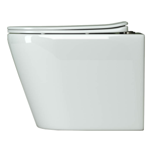 CERAMICANOVA Унитаз подвесной Highlight, 360х520х350мм. (белый)