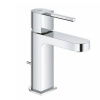 GROHE Смеситель Plus для раковины, однорычажный, со сливным гарнитуром, с энергосберегающей функцией