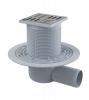 ALCAPLAST Сливной трап APV101, 105х105/50мм.