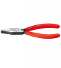 KNIPEX Плоскогубцы с гладкими губками, L=160 мм.