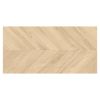 LAPARET Керамогранит Wood Royal Almond Chevron 600х1200мм. Бежевый матовый глазур.