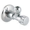VALTEC Вентиль угловой для смесителя 1/2" нар.-нар., рычаг