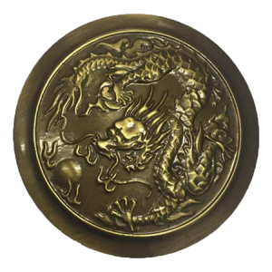 BRONZE DE LUXE Клапан донный ДРАКОН (бронза)