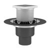 TERMOCLIP Кровельная воронка ВФО-ТД2 160х450мм., обогреваемая