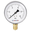 VARMEGA Манометр радиальный, 0-10 бар. D100мм.