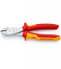 KNIPEX Бокорезы силовые 1000 V, L=200 мм.