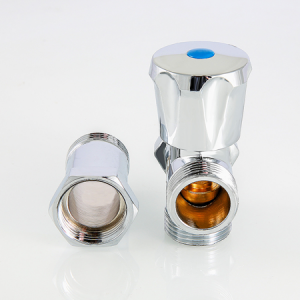 VALTEC Вентиль-тройник 3/4"х3/4"х3/4", вн.-нар.-нар. 