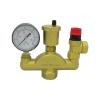 ROYAL THERMO Группа безопасности для котла 1", 3 бар