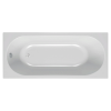 KOLPA SAN Ванна акриловая TAMIA 1700х750мм. (1W28F)