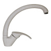 MIXLINE Смеситель для кухни 35к ML-GS02 (328) бежевый высок. излив