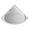 MARKA ONE Ванна акриловая LUXE 1550x1550мм.