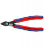 KNIPEX Бокорезы для электроники, L=125 мм.