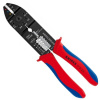 KNIPEX Клещи зажимные для опрессовки, L=230 мм.