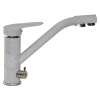MIXLINE Смеситель для кухни 40к ML-GS05 (310) серый с вых. для питьевого фильтра