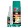 AKFIX Клей универсальный с активатором 705, 50гр. + 200мл.