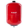UNIPUMP Расширительный бак 24 л / 8 бар (95°C, 1"), верт.