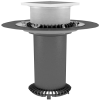 TERMOCLIP Надставка НЭ-Д1-ТД2 125х340мм., с дренажным фланцем и трапом