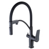 LEMARK Смеситель для кухни Bronx LM3761BL (черный)