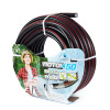 ПОТОК Шланг поливочный 50, 1/2", 25м, 10 бар, -10 до +60 С, 5слоев, черн., ПВХ