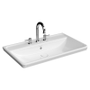 KERAMA MARAZZI Раковина подвесна Элеганс, 830х500х180мм. (белый глянцевый)