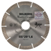 TD Диск алмазный отрезной для плиткорезов Hilberg Master Ceramic 115*8*20 