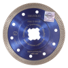 TD Диск алм. отрезной по керам. Hilberg Hard M Х-type For XLock 125*10*22.23 толщ. реж. кр. 1.2