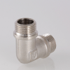 VALTEC Угольник 1/2" нар.-нар.
