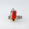VALTEC Кран шаровой с дренажем и воздухоотводчиком 3/4" вн.-вн., рычаг, BASE
