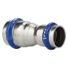 VARMEGA Муфта нерж. сталь двухраструбная Inox Press переходная 28x22