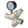 VALTEC Подпиточный клапан с фильтром и манометром, 1/2"