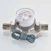 VALTEC Счётчик воды VLF-15U-I универсальный, одностр. с импульсным выходом, 1/2", L=80 мм.