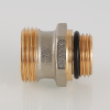 VALTEC Ниппель для коллекторного блока, под расходомер, 1/2" х 3/4", "евроконус", Нар. / Нар.