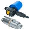 UNIPUMP Насос вибрационный 2-10Н-4", г/а 2л. (H 75м., 0,245 кВт., до 1600 л/ч, каб. 10м., нижний з.)