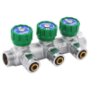 VIEIR Коллектор регулирующий VR403 3/4"х16, 3 выхода