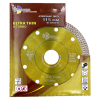 TD Диск алм. отрезной по керамике 115 Ultra Thin X-Turbo 115*10*22.23 толщ. реж. кр. 1.2