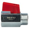 STOUT Кран шаровой MINI 1/2" Вн./Нар., рычаг