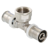 VALTEC Тройник пресс с переходом на вн. р. 32х3/4"х32