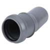 СИНИКОН Отвод ПП D75x15° (серый)