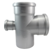 СИНИКОН Крестовина одноплоскостная ПП D110х110х50х87° (серая)