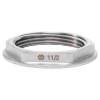 MVI Контргайка с ребордой 1/2"